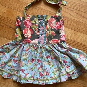 Matilda Jane Serendipity Floral halter top